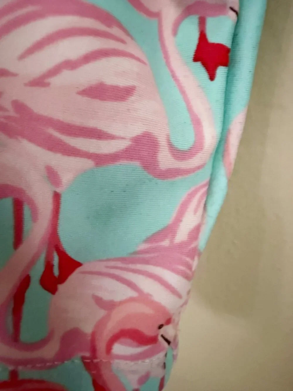 RuffleButts Swimsuit • Flamingos • 2T